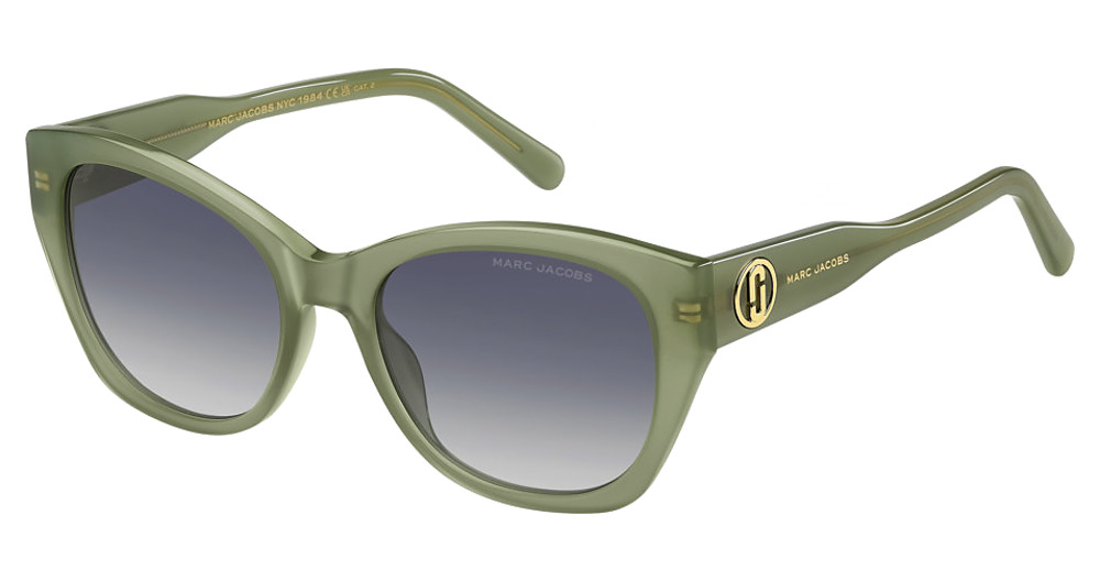 Marc Jacobs MARC 732/S rectangle sunglasses in Green/Grey Azure