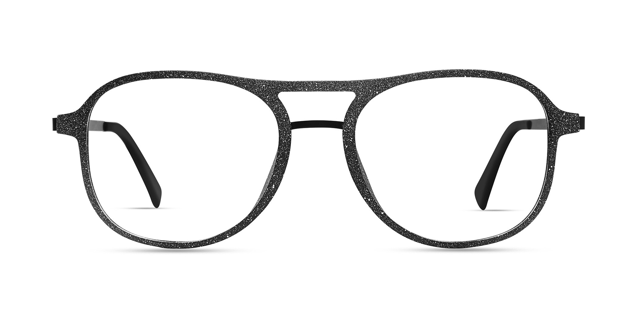 BLACK SPECKLED