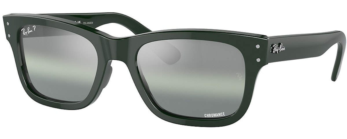 GREEN / DARK GREEN GRAD MIRROR POLAR