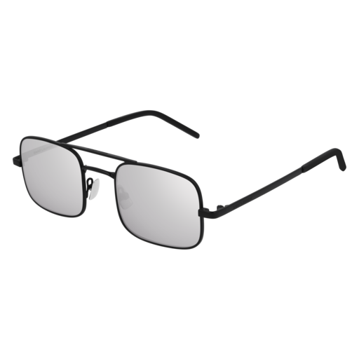 Saint Laurent SL 331 aviator eyeglasses in Black