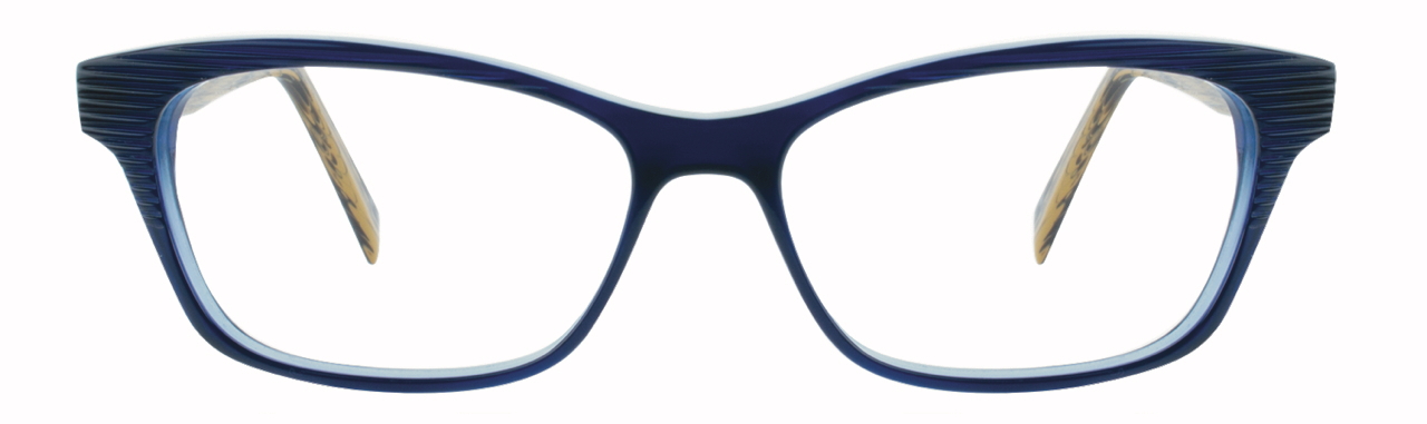 Navy / Sky / Walnut