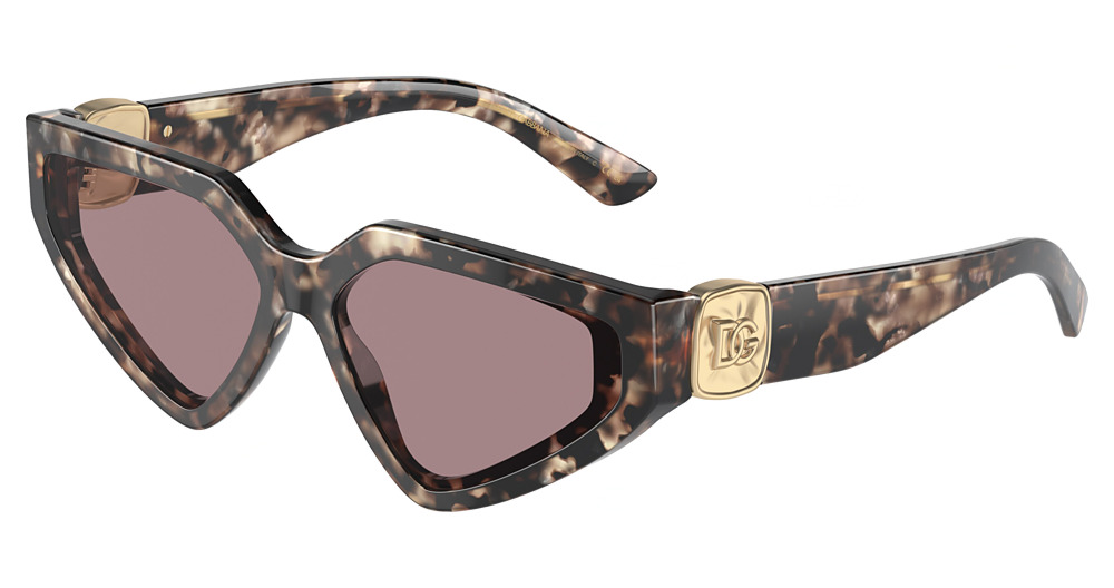 HAVANA BROWN PEARL / LIGHT PURPLE BROWN