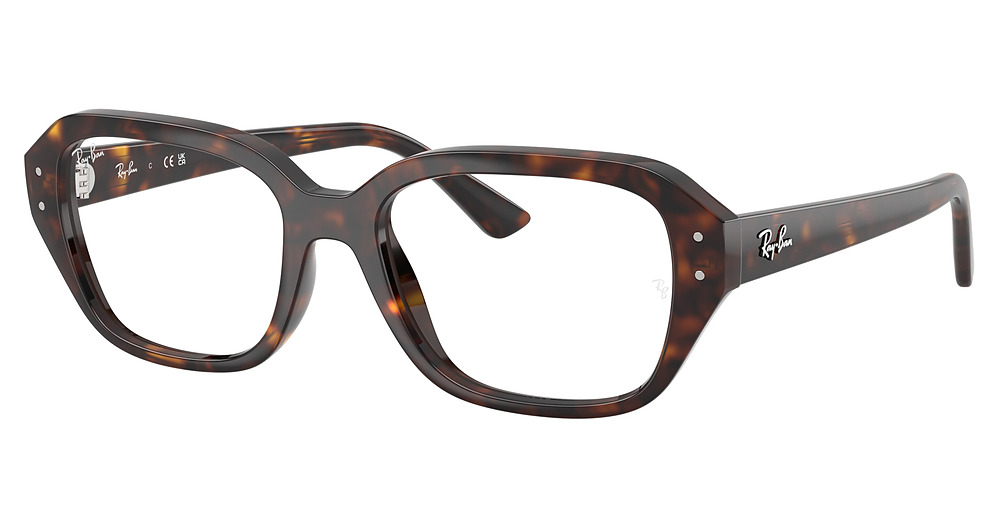 Ray-Ban RX7258F SHEA eyeglasses in Havana