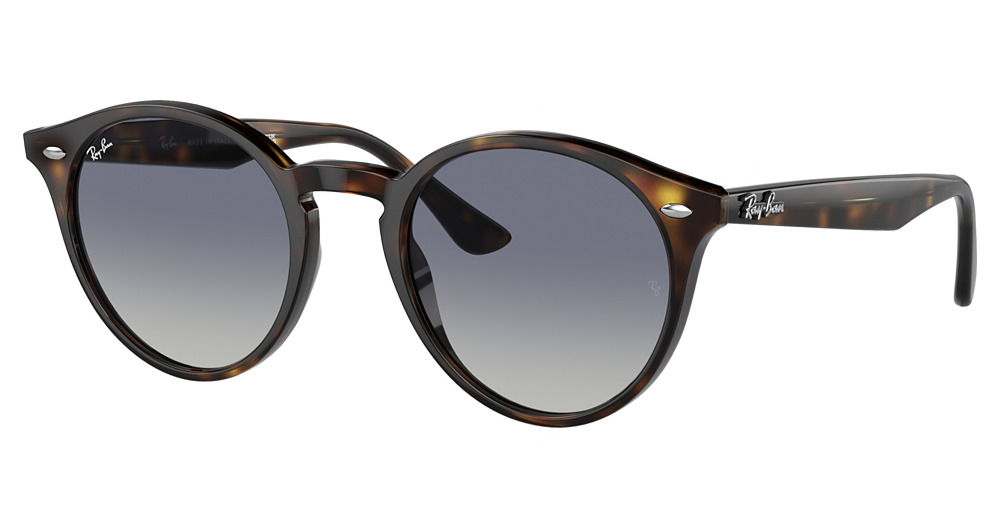 LIGHT HAVANA / LIGHT GREY GRADIENT DARK BLUE