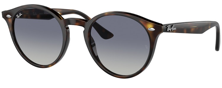 LIGHT HAVANA / LIGHT GREY GRADIENT DARK BLUE