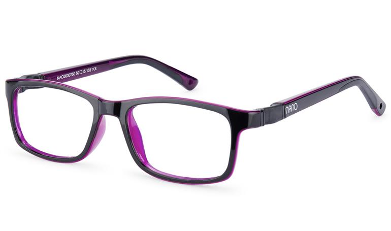 BLK/PURP