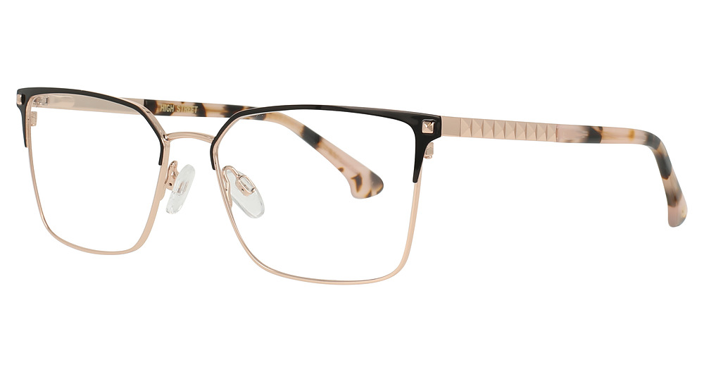 BLACK / ROSE GOLD