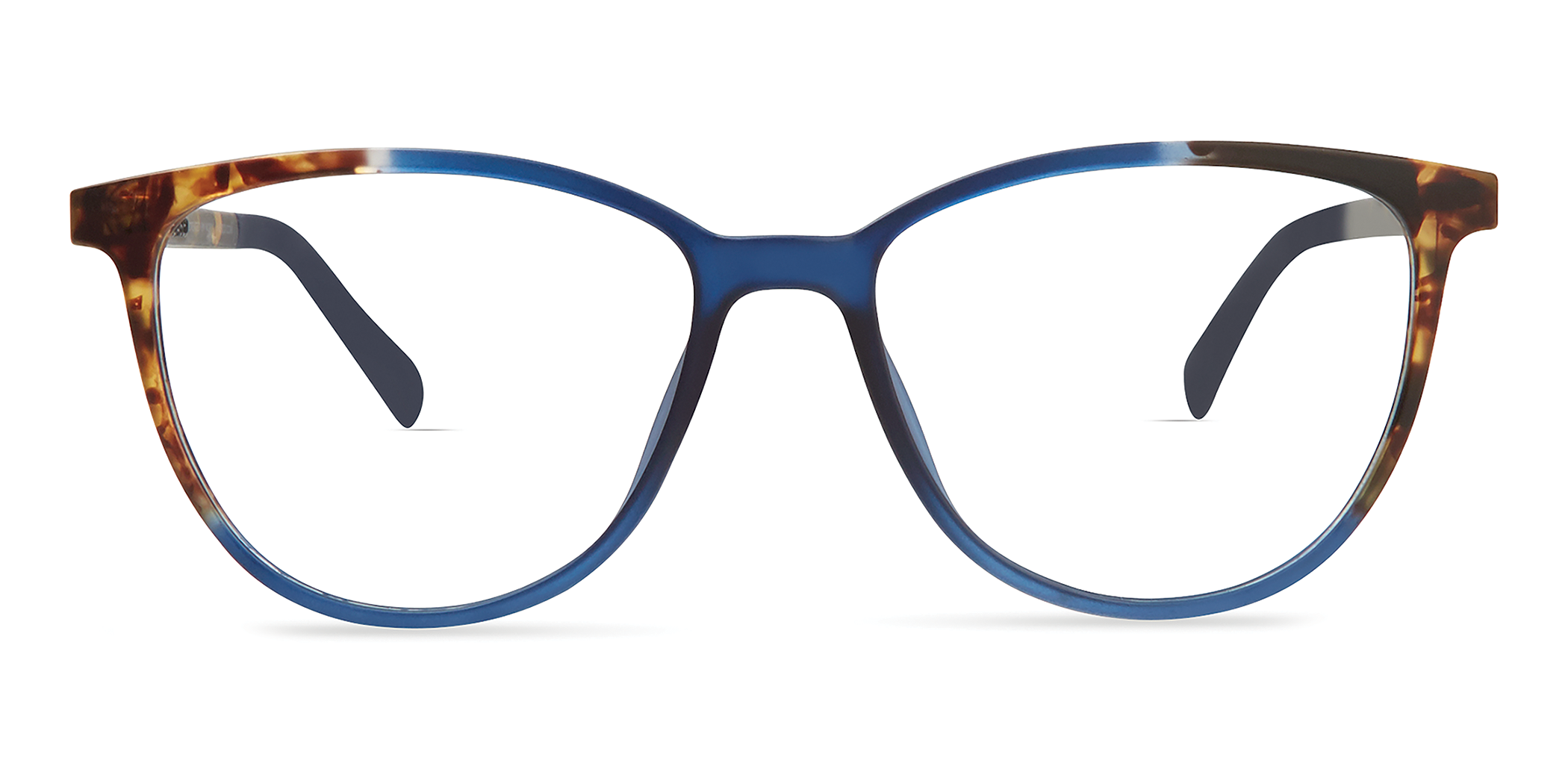 LIGHT BLUE / TORTOISE FADE