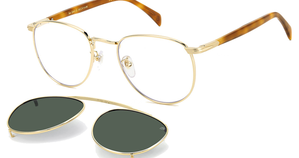 GLDBRWHVN / GREEN POLARIZED
