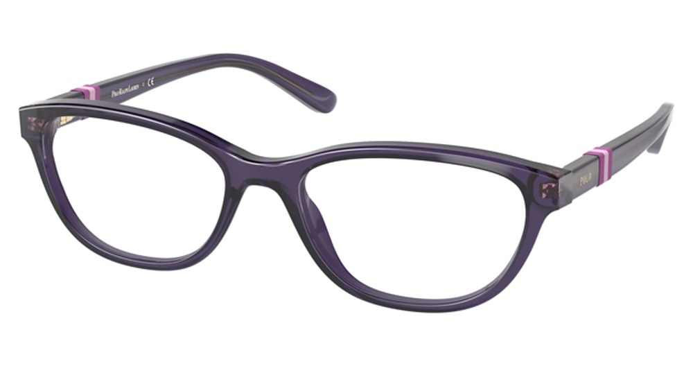 SHINY TRANSPARENT PURPLE