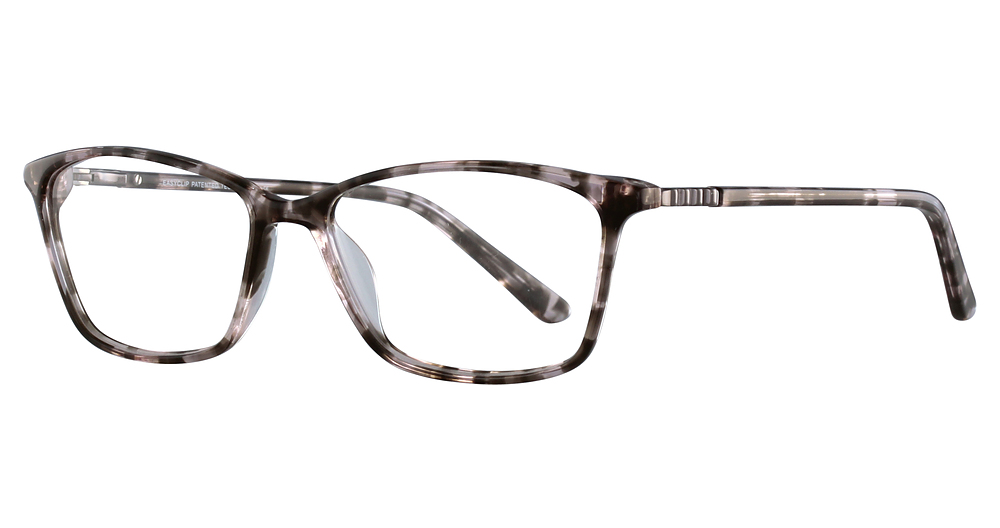 Brown & Crystal Marbled
