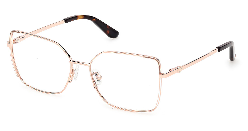 shiny rose gold