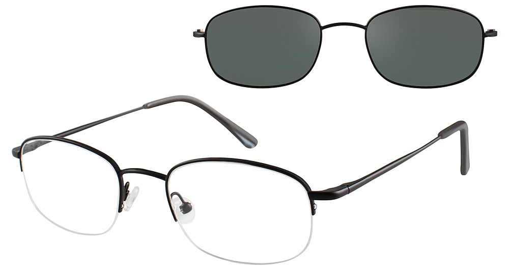 MATTE BLACK / GREY