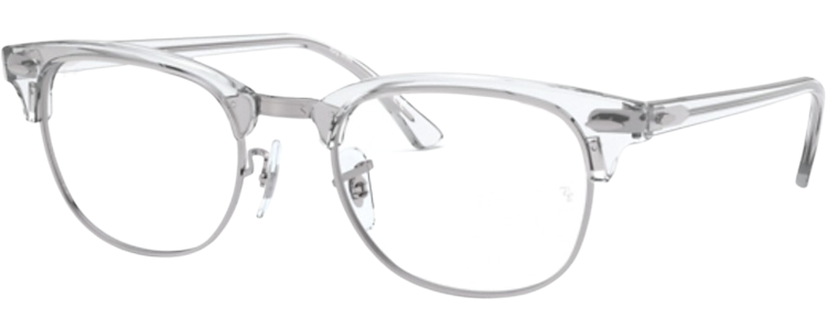 WHITE TRANSPARENT