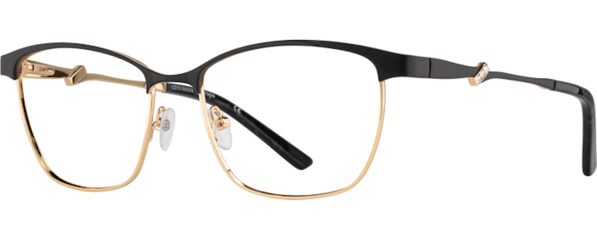 Black / Gold