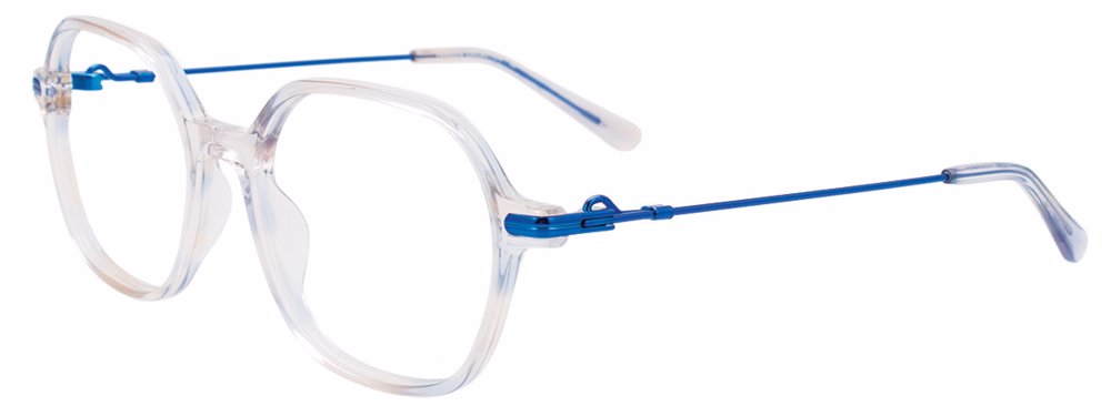 Sky Blue & Crystal Beige/Shiny Blue