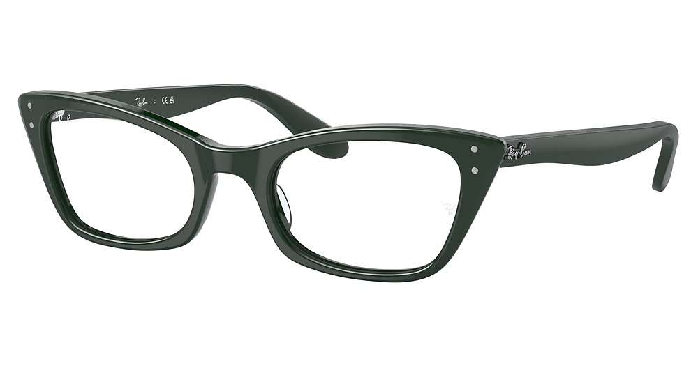 Ray-Ban RX5499 LADY BURBANK cateye eyeglasses in Green