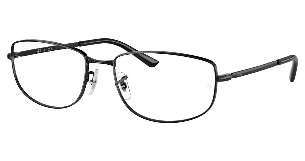 Ray-Ban RX3732V aviator eyeglasses in Black