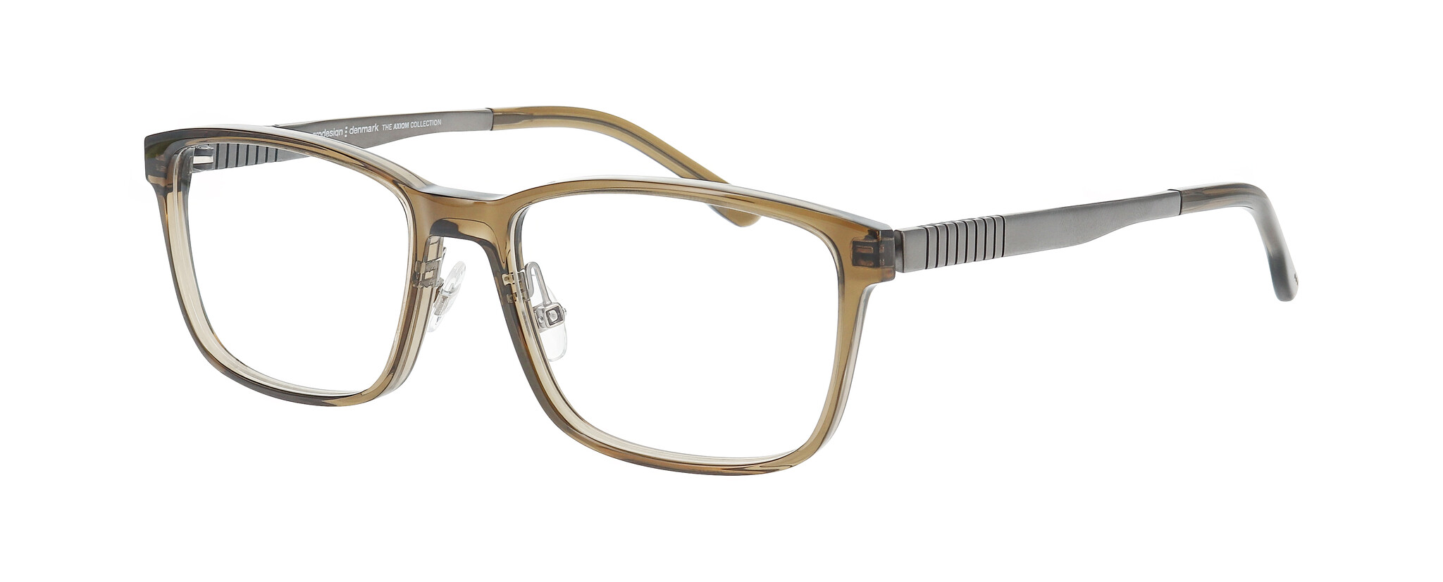 BROWN MEDIUM TRANSPARENT