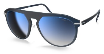 cool blue / SLM blue mirror gradient