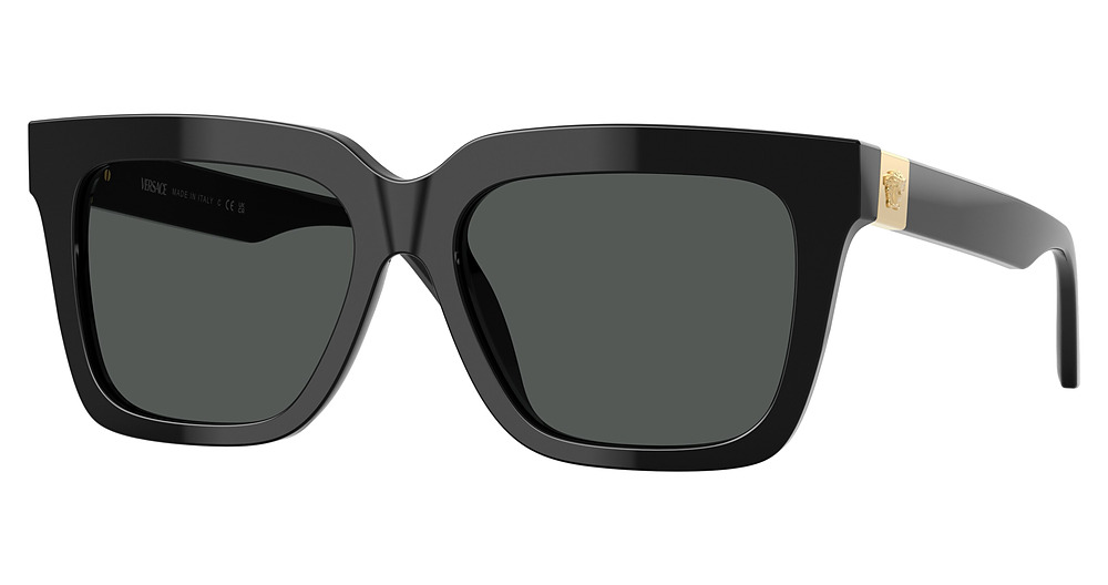 BLACK / DARK GREY