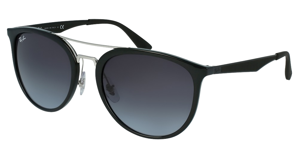BLACK / LIGHT GREY GRADIENT DARK GREY