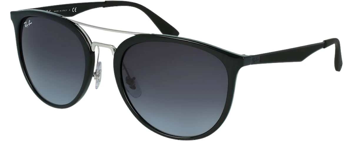 BLACK / LIGHT GREY GRADIENT DARK GREY