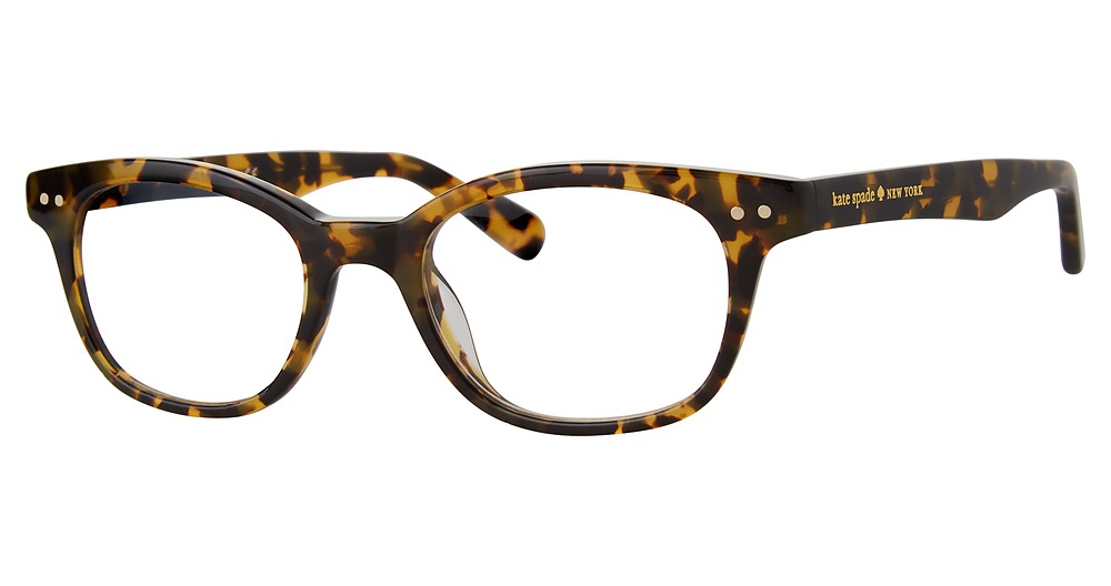 Kate Spade REBECCA cateye eyeglasses in Havana
