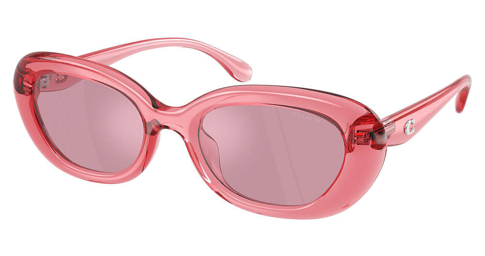 TRANSPARENT PINK / PINK MIRROR