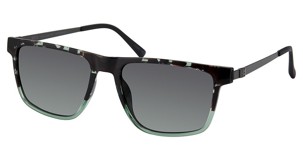 Green Tort Gradient