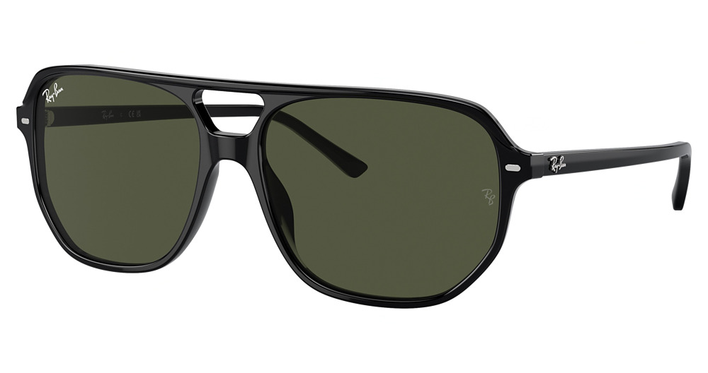 BLACK / GREEN