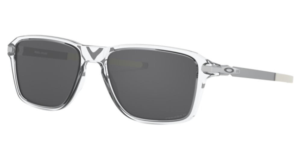 POLISHED CLEAR / PRIZM BLACK POLARIZED