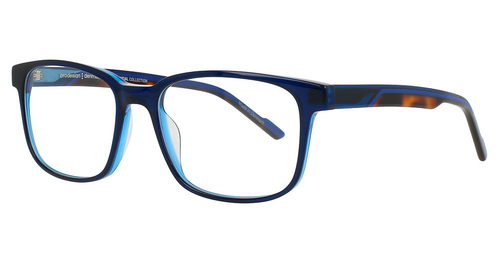 NAVY DARK TRANSPARENT