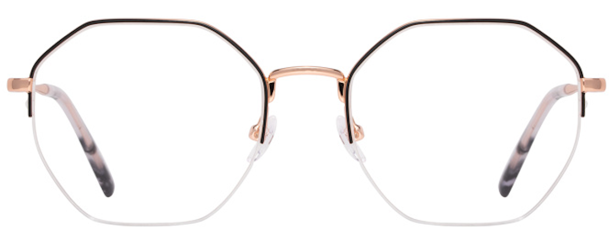 Black / Rose Gold