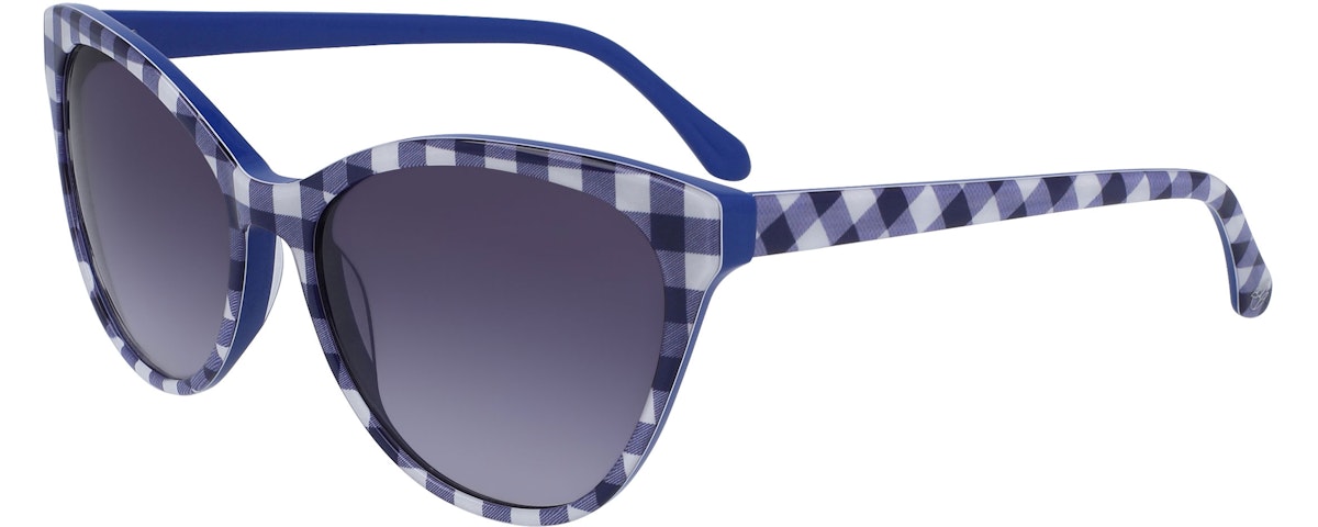 Indigo Gingham