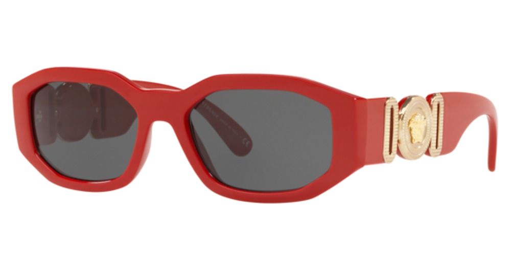 RED / DARK GREY