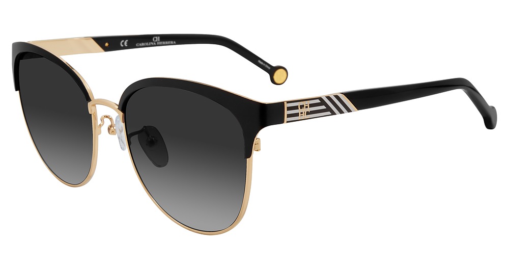 Carolina Herrera SHE119 cateye sunglasses in Black 0302