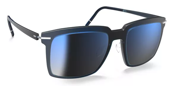 cool blue / SLM blue mirror gradient