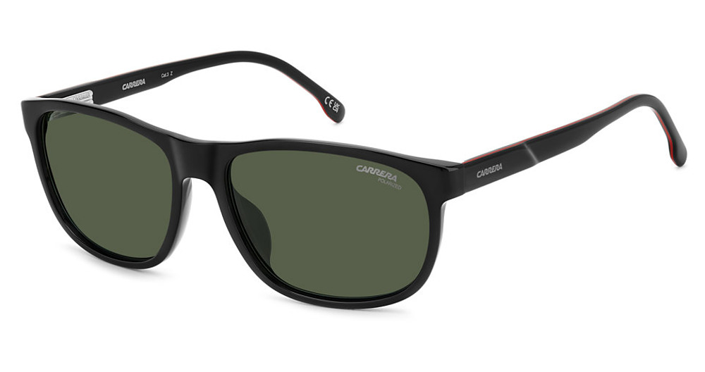 BLACK / GREEN POLARIZED