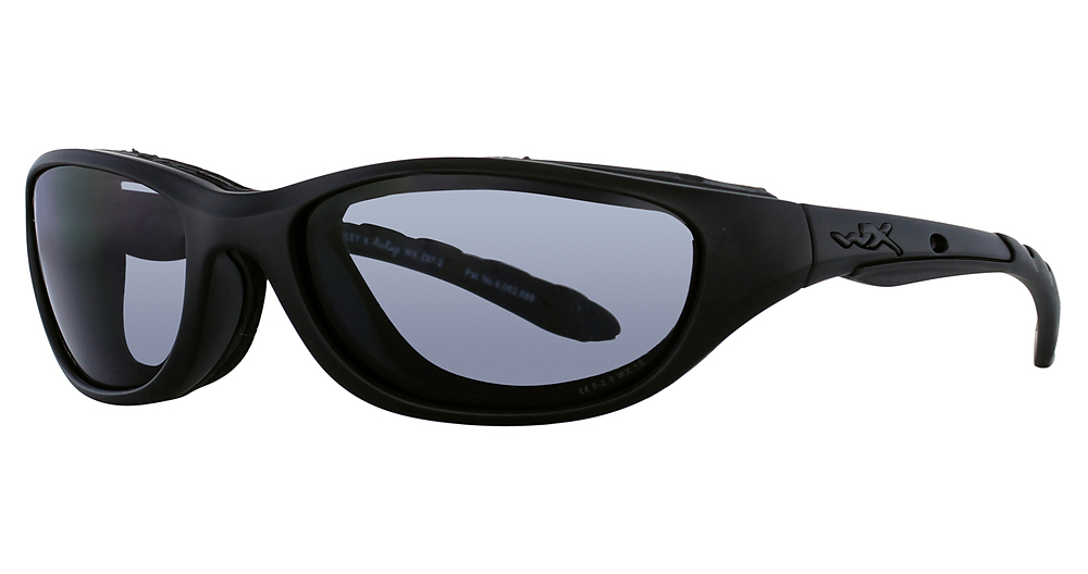 Matte Black / Smoke Grey