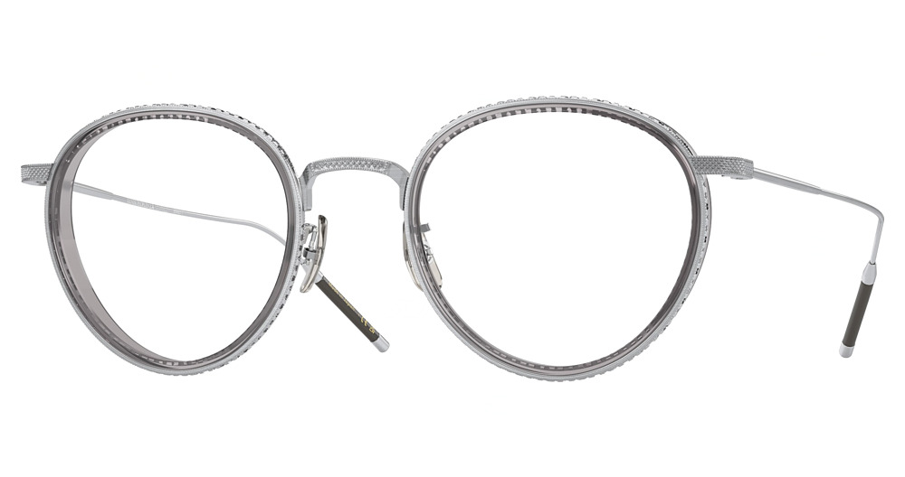 SILVER/WORKMAN GREY / DEMO LENS BLUE BLOCK