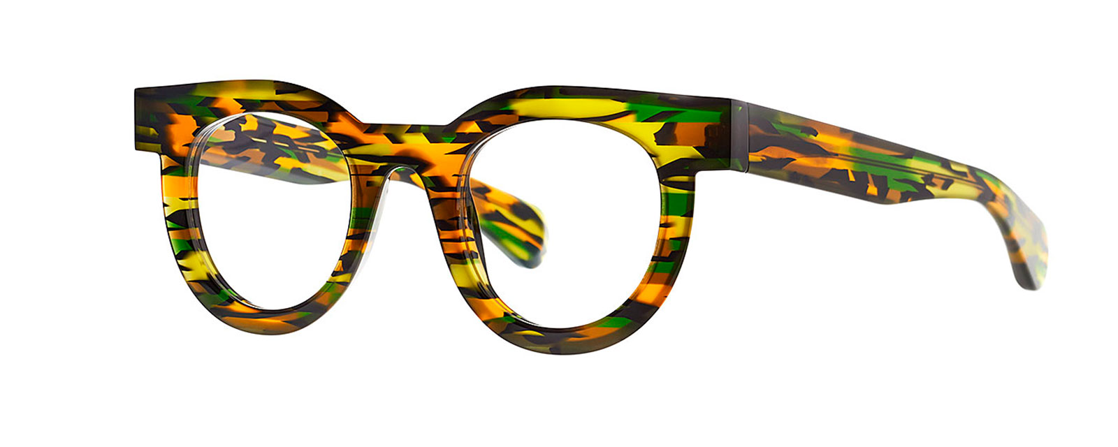 GREEN/YELLOW ECAIL