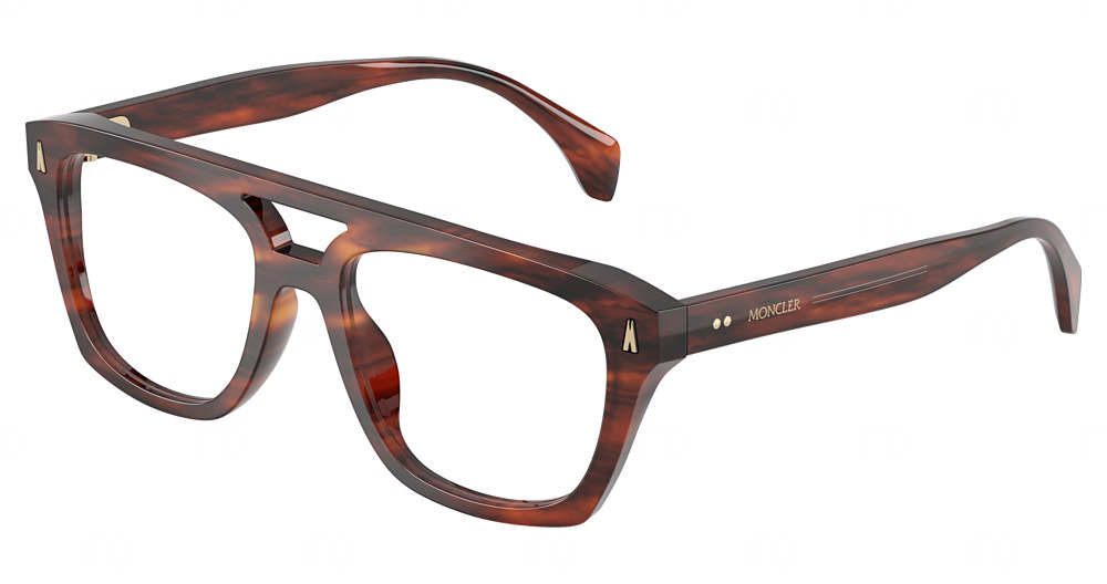SHINY STRIPED BROWN HAVA