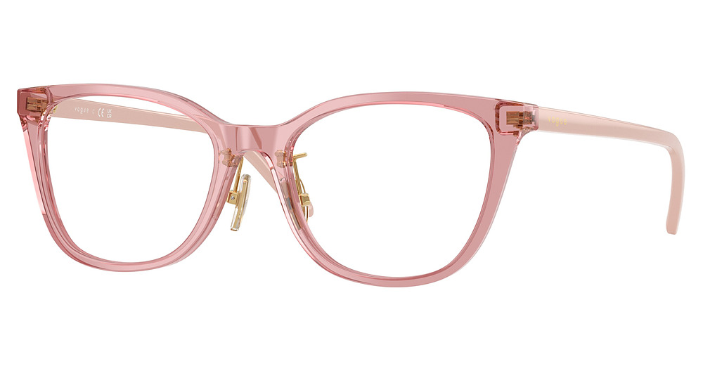 TRANSPARENT PINK