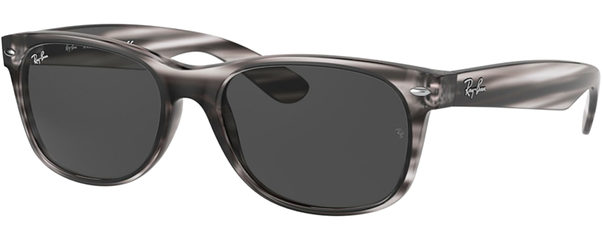 STRIPED GREY HAVANA / DARK GREY