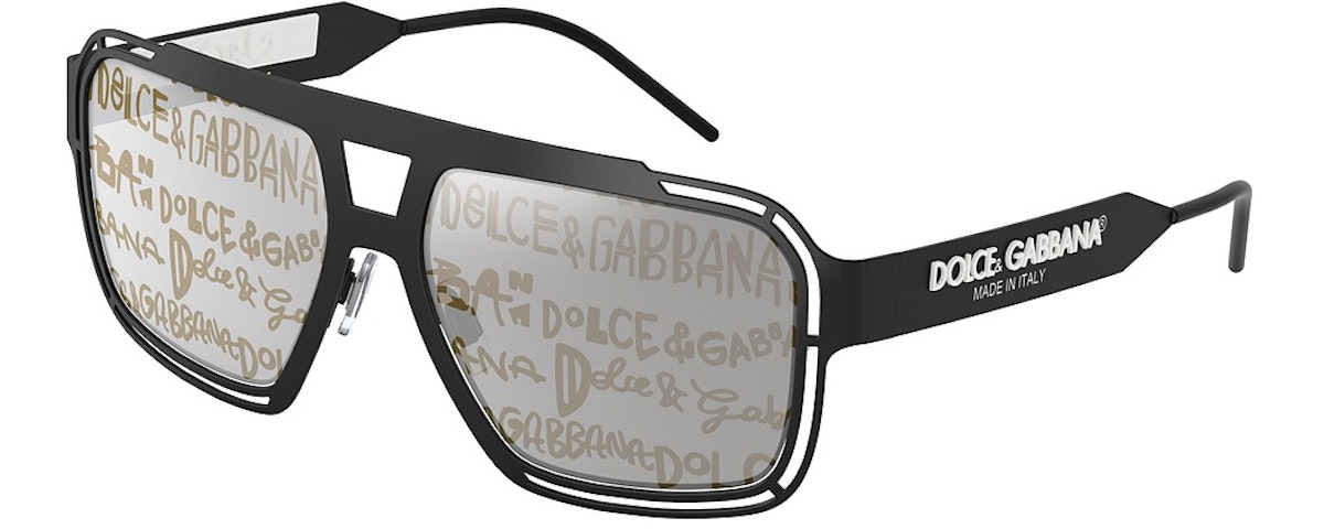 MATTE BLACK / GREY SILVER/GOLD GRAFFITI