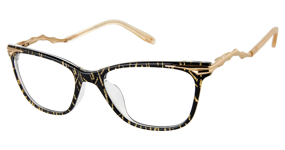 black/gold