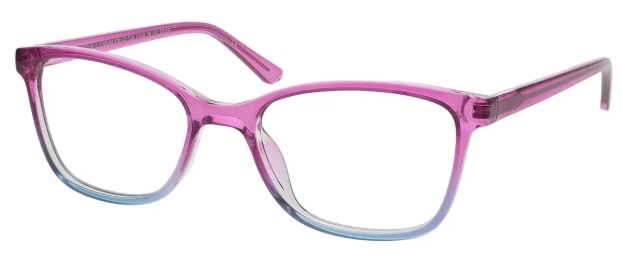PINK BLUE FADE