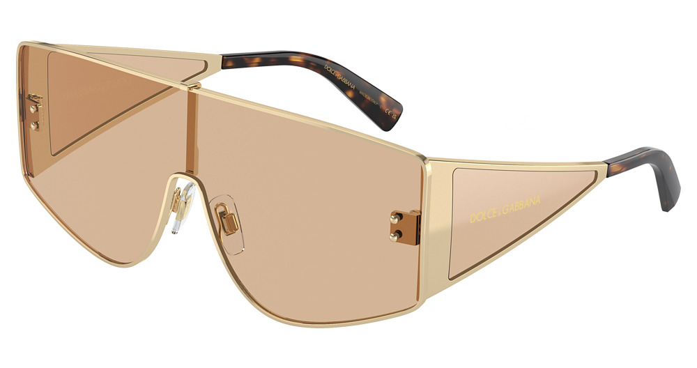 LIGHT GOLD / LIGHT BROWN MIRROR FLASH GOLD