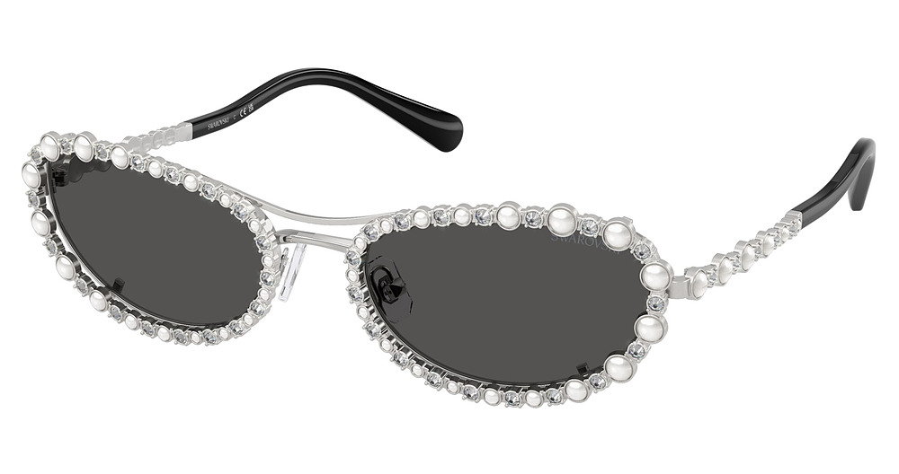 SILVER / DARK GREY